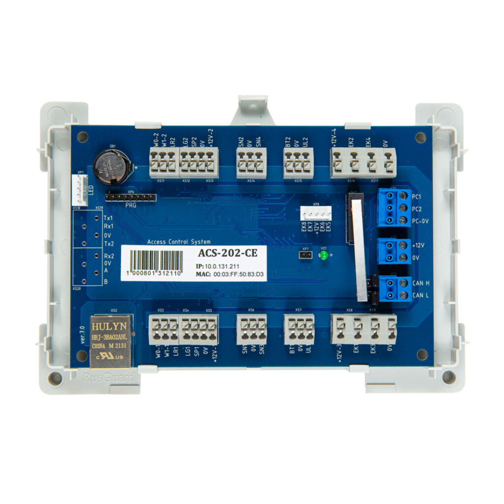 Контроллер СКУД ACS-202-CE-S