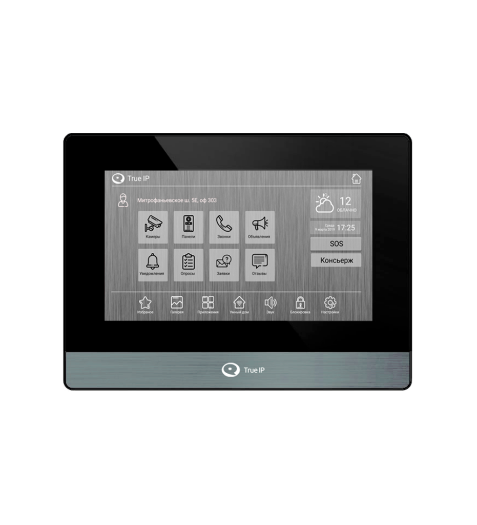 WiFi Android монитор TI-4107AB